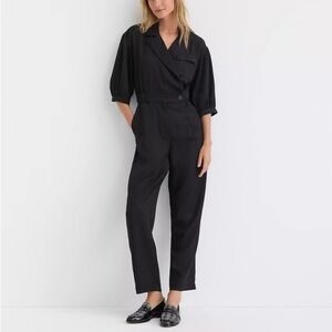LOFT Lapel Jumpsuit